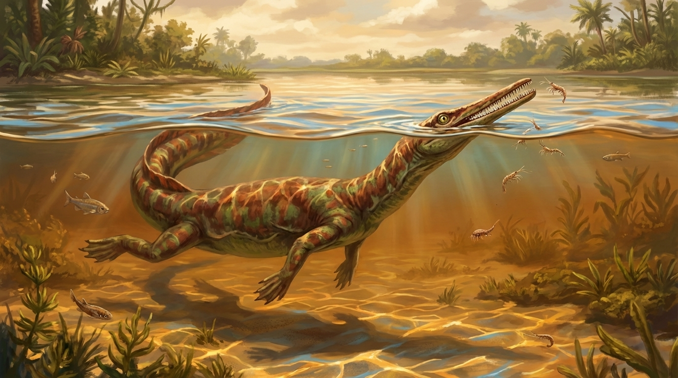 Mesosaurus